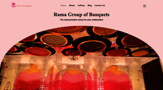 ramabanquets.com