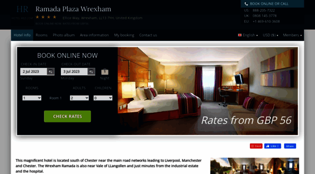 ramada-plaza-wrexham.hotel-rez.com