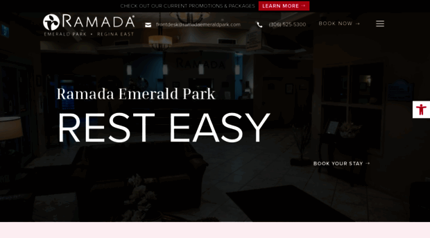 ramadaemeraldparkreginaeast.com