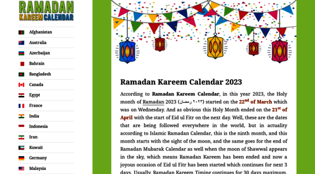 ramadankareemcalendar.com