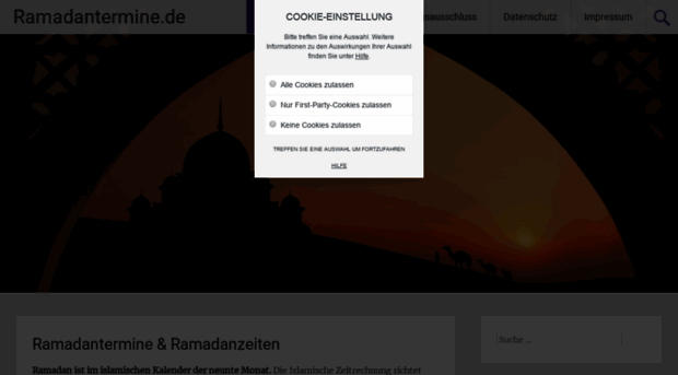 ramadantermine.de