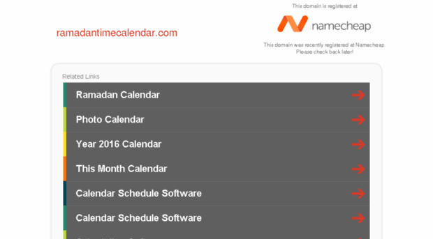 ramadantimecalendar.com