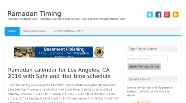 ramadantiming.com