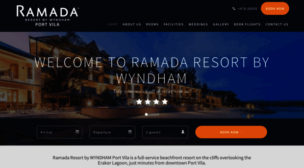 ramadaresort.com.vu