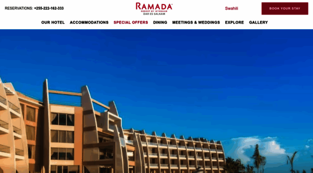 ramadaresortdar.com