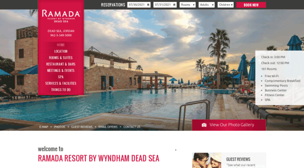 ramadaresortdeadsea.com