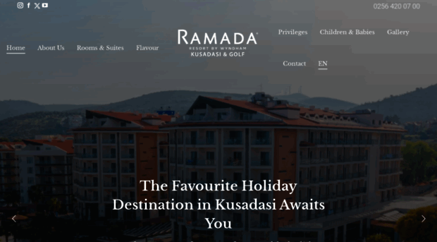 ramadaresortkusadasi.com