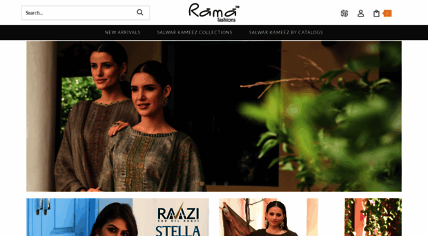 ramafashions.com