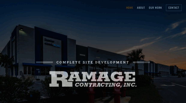 ramagecontracting.com