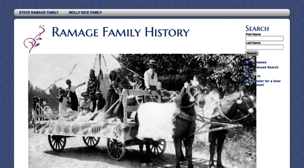 ramagefamilyhistory.com