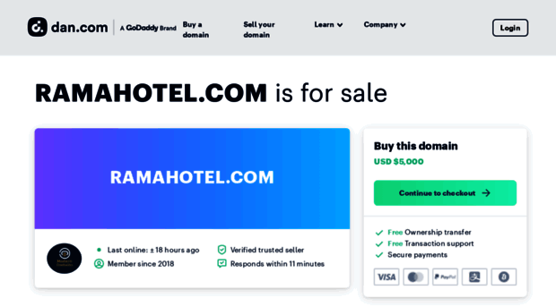 ramahotel.com