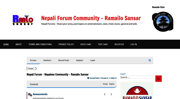 ramailosansar.com