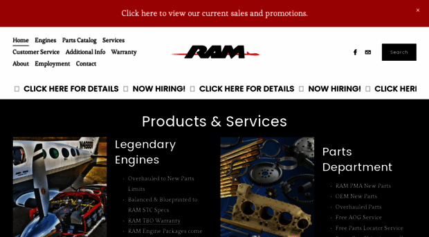 ramaircraft.com