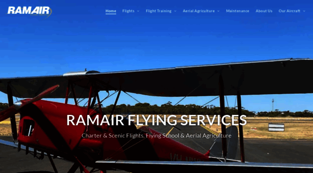 ramairflyingservices.com.au