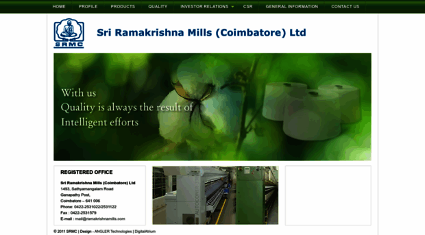 ramakrishnamills.com