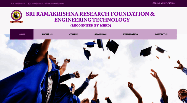 ramakrishnauniversity.com