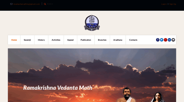 ramakrishnavedantamath.org