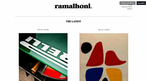 ramalhoni.com