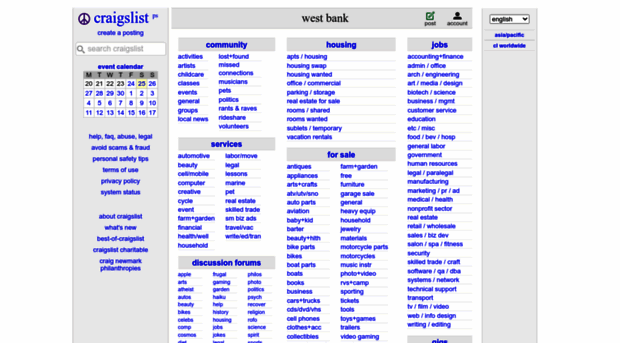 ramallah.craigslist.org