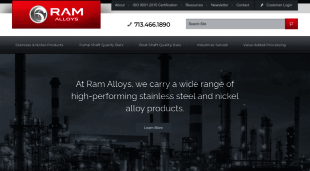 ramalloys.com