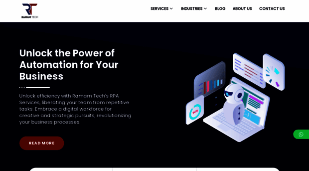 ramamtech.com