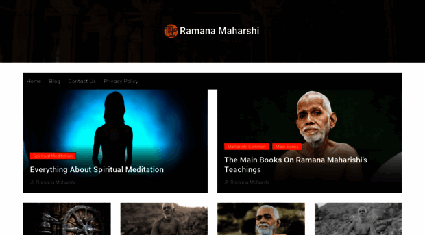 ramana-maharshi.org