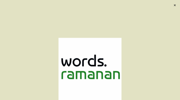 ramanan.com