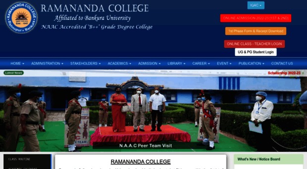 ramanandacollege.org