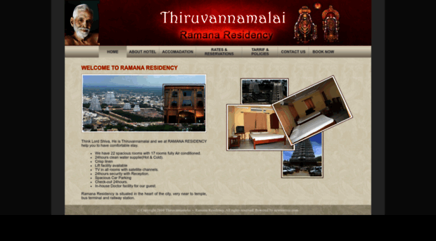 ramanaresidency.com