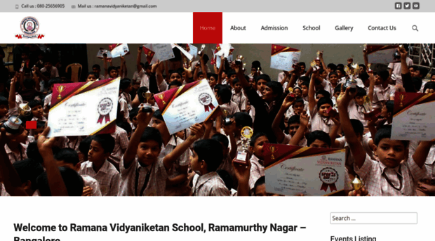 ramanavidyaniketan.org