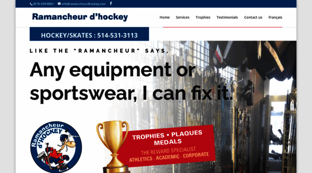 ramancheurdhockey.com