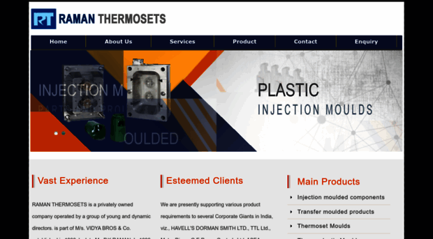 ramanthermoset.com