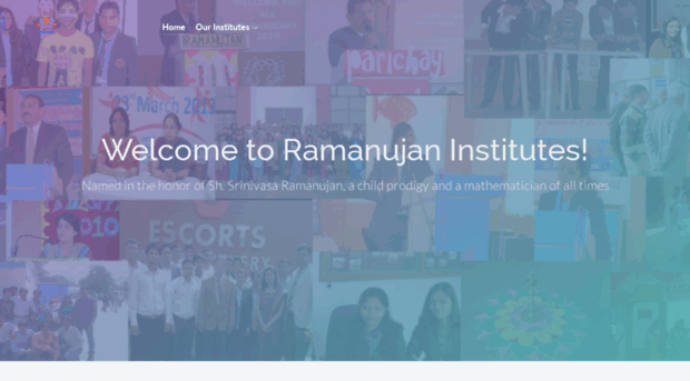 ramanujan.edu.in