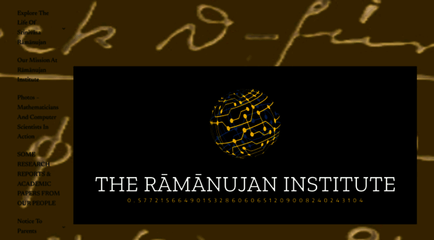 ramanujan.institute