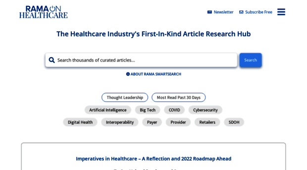 ramaonhealthcare.com