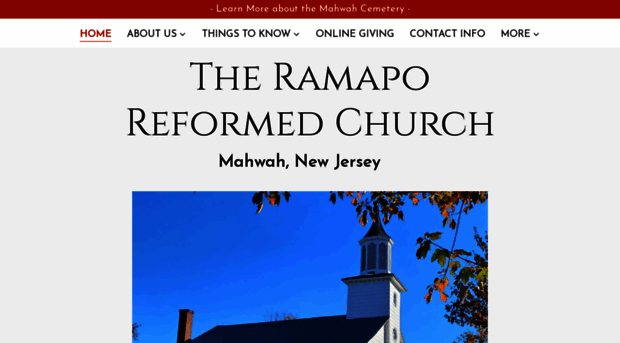 ramaporeformedchurch.org