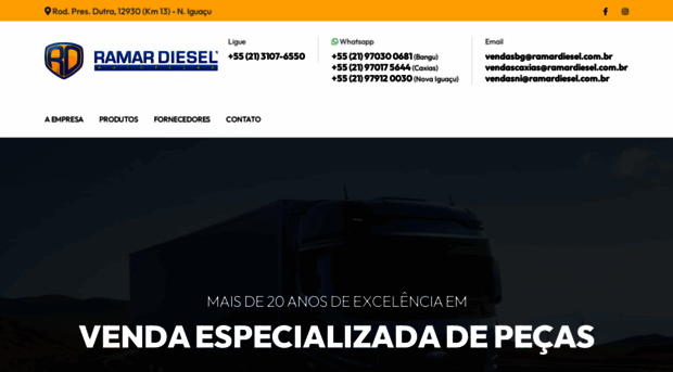 ramardiesel.com.br