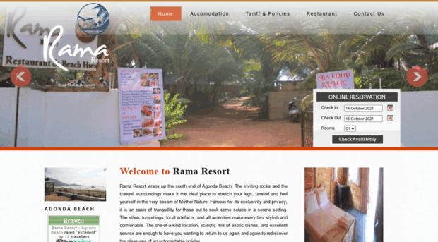 ramaresort.com