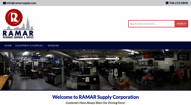 ramarsupply.com