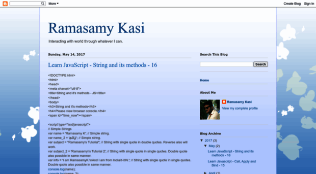 ramasamykasi.blogspot.com