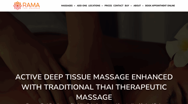 ramathaimassage.com