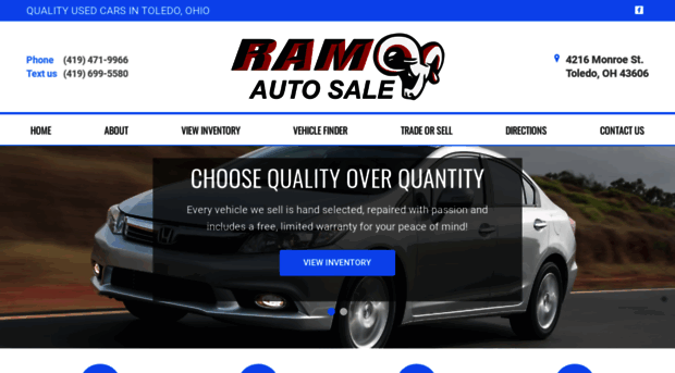 ramautosale.com