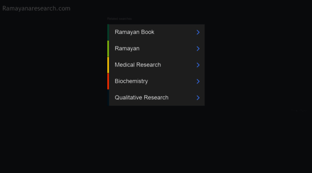 ramayanaresearch.com