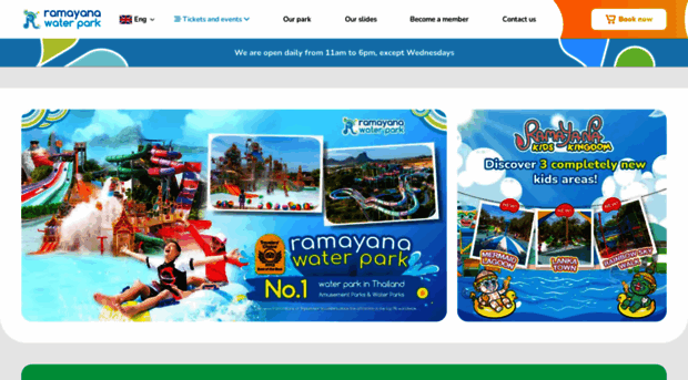 ramayanawaterpark.com