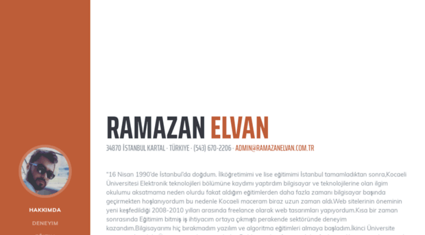 ramazanelvan.com.tr