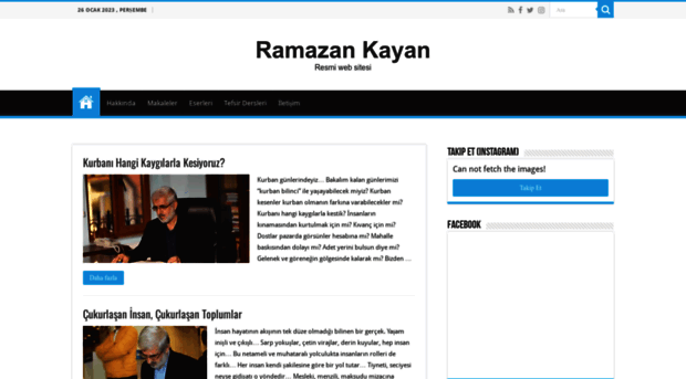 ramazankayan.com