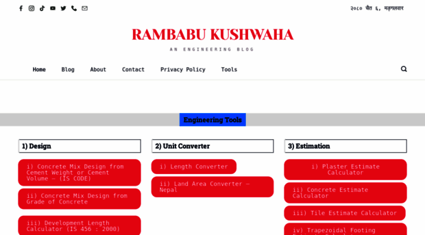 rambabukushwaha.com.np