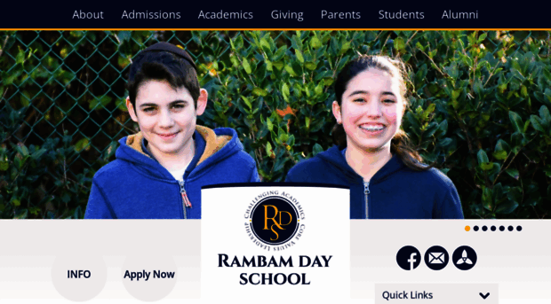 rambamdayschool.org