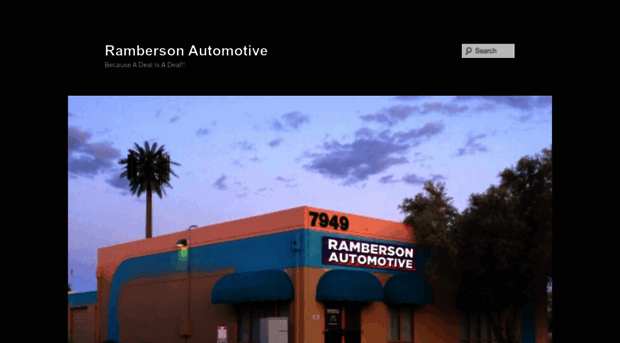 rambersonauto.com