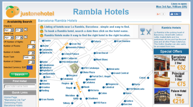 ramblahotels.com